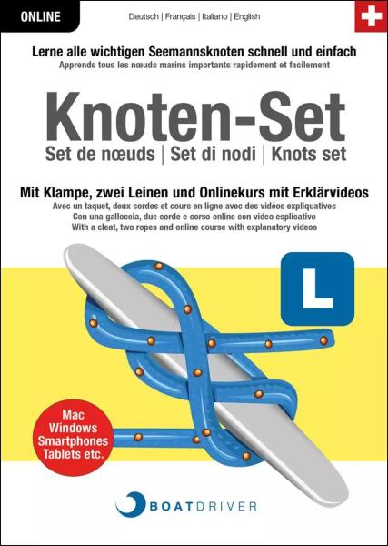 BoatDriver Knoten-Set